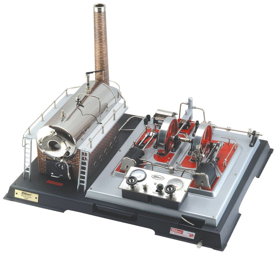 Wilesco D32-1 Steam Engine with 110 V Electric Heater Serial Number 1