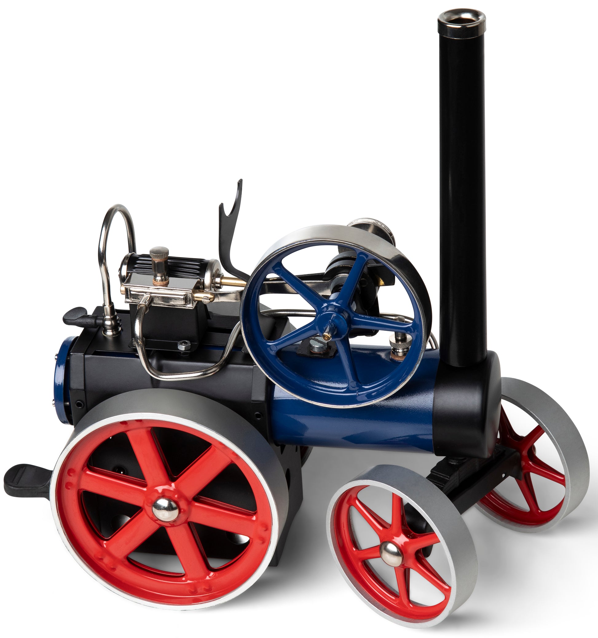 Wilesco D345 Steam Traction Engine – MiniSteam