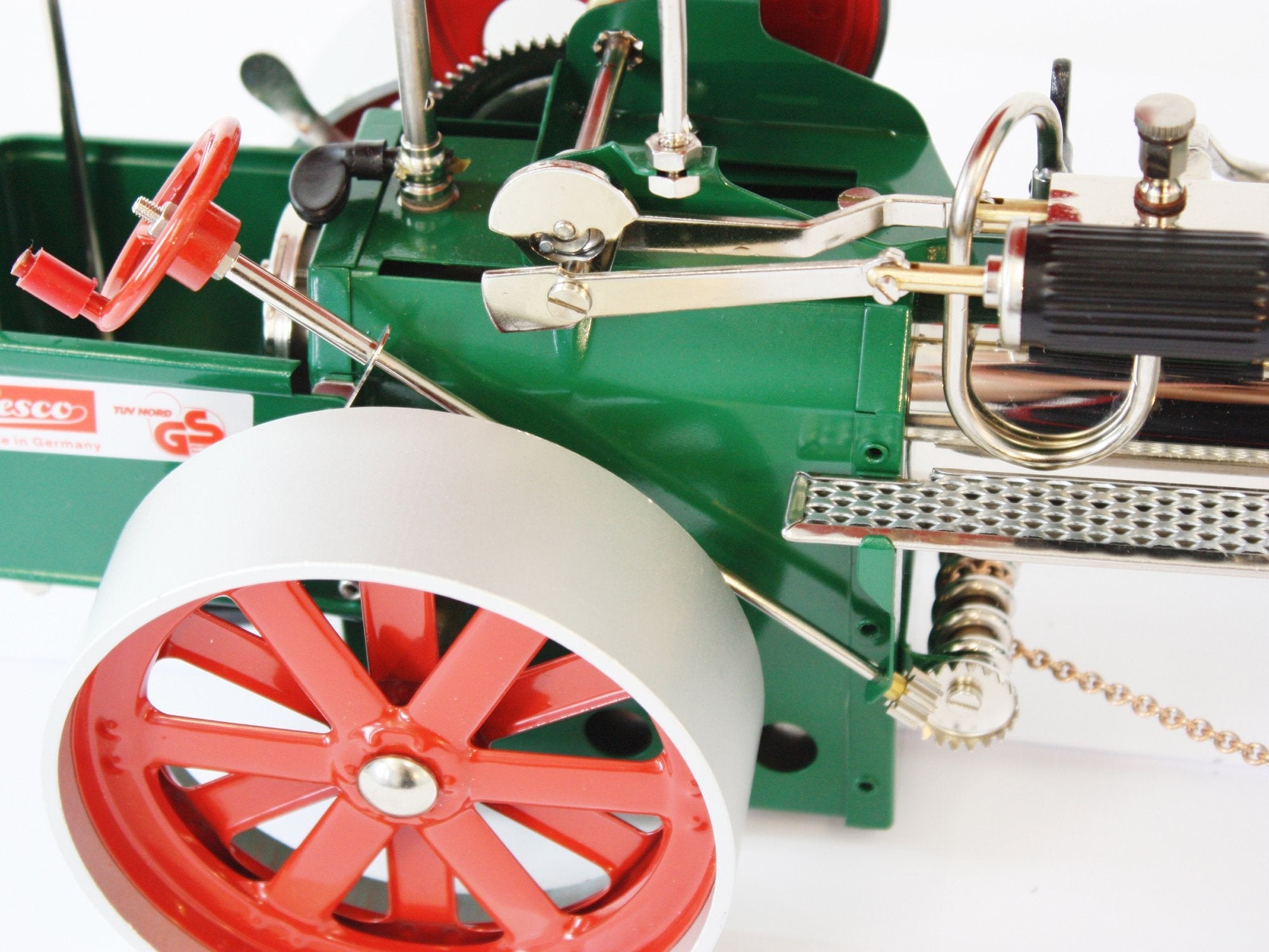 D365 スチームローラー Wilesco D365 Toy Steam Engine – MiniSteam