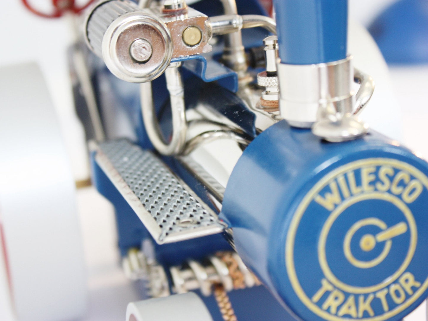 Wilesco D405 Toy Steam Engine – MiniSteam