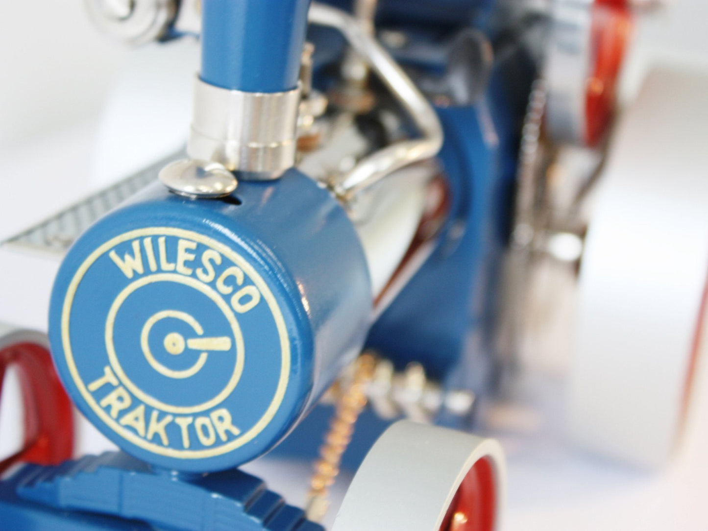 Wilesco D405 Toy Steam Engine – MiniSteam