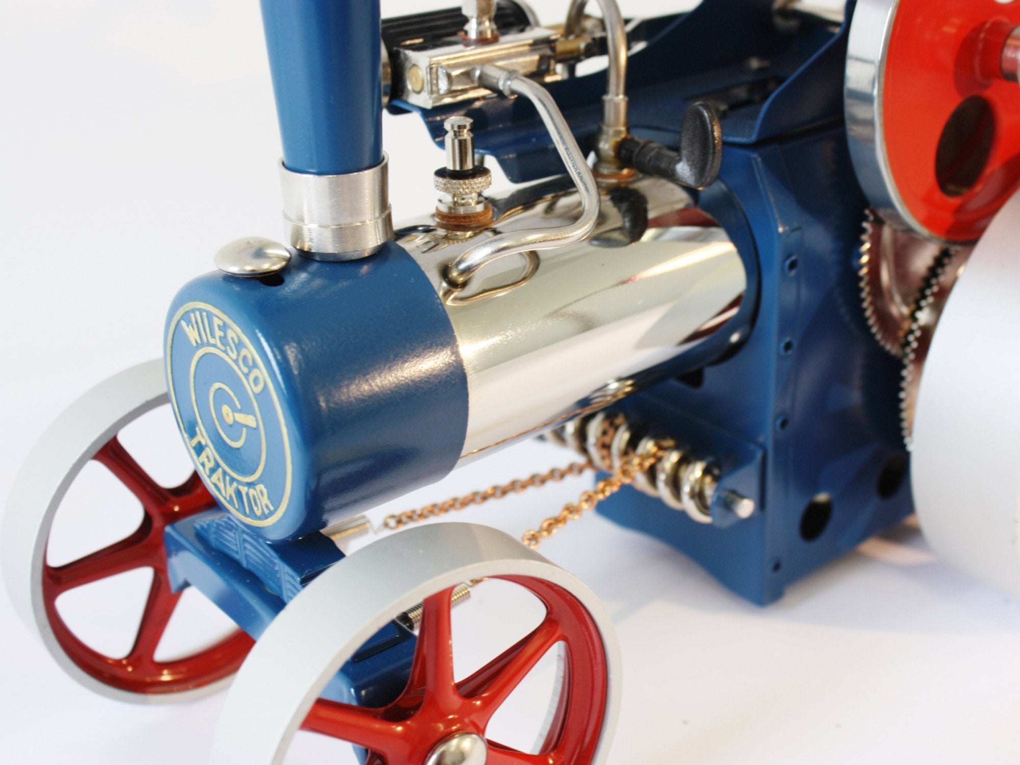 Wilesco D415 Toy Steam Engine – MiniSteam