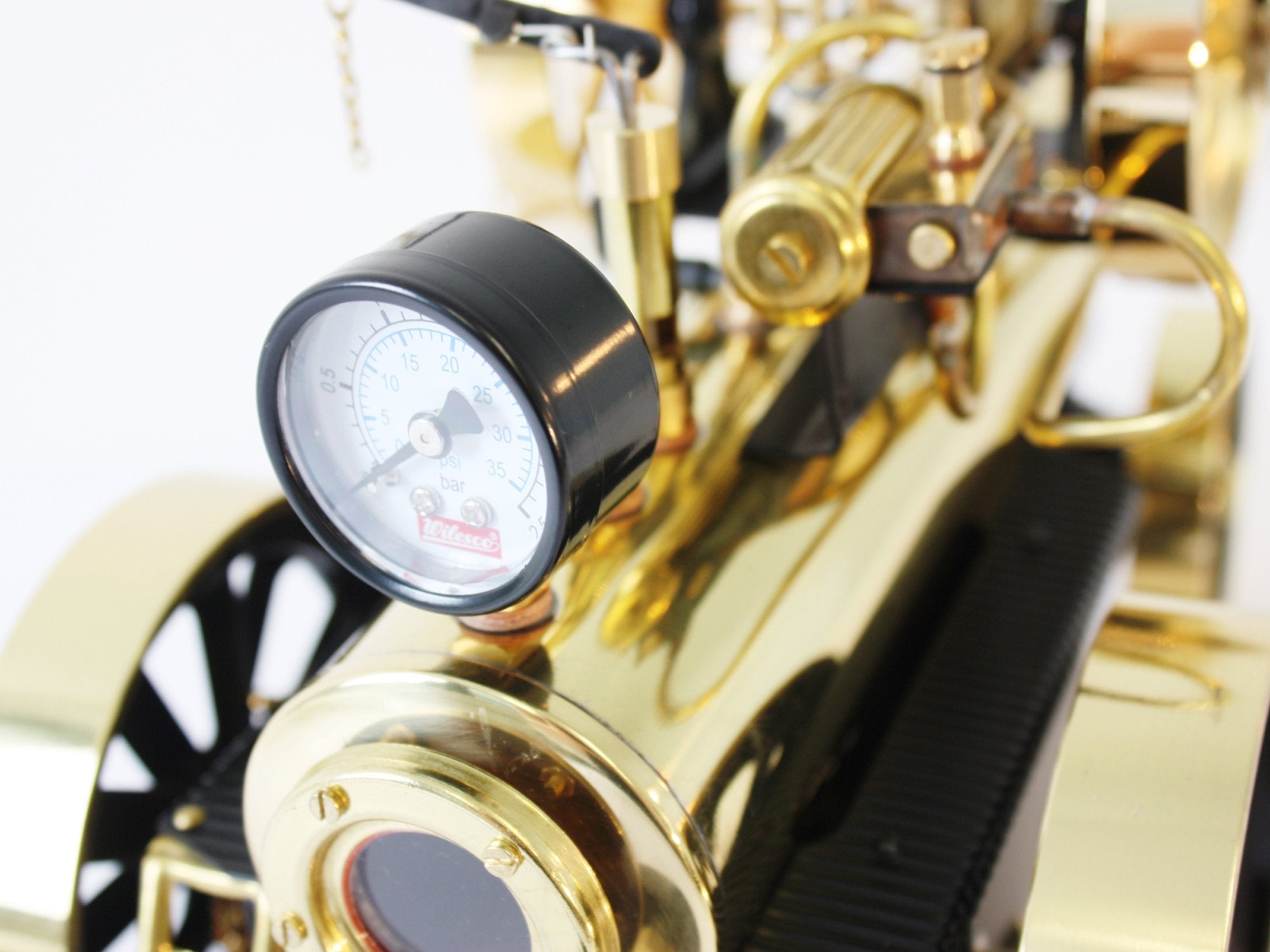 Wilesco D 430 蒸気機関車 Wilesco D430 Toy Steam Engine – MiniSteam