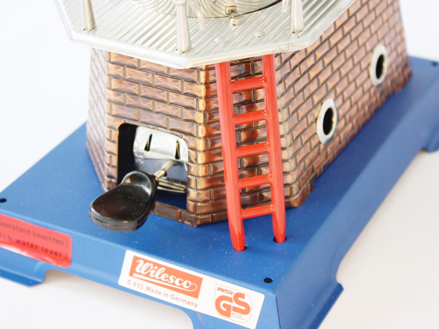 Wilesco D455 Toy Steam Engine – MiniSteam