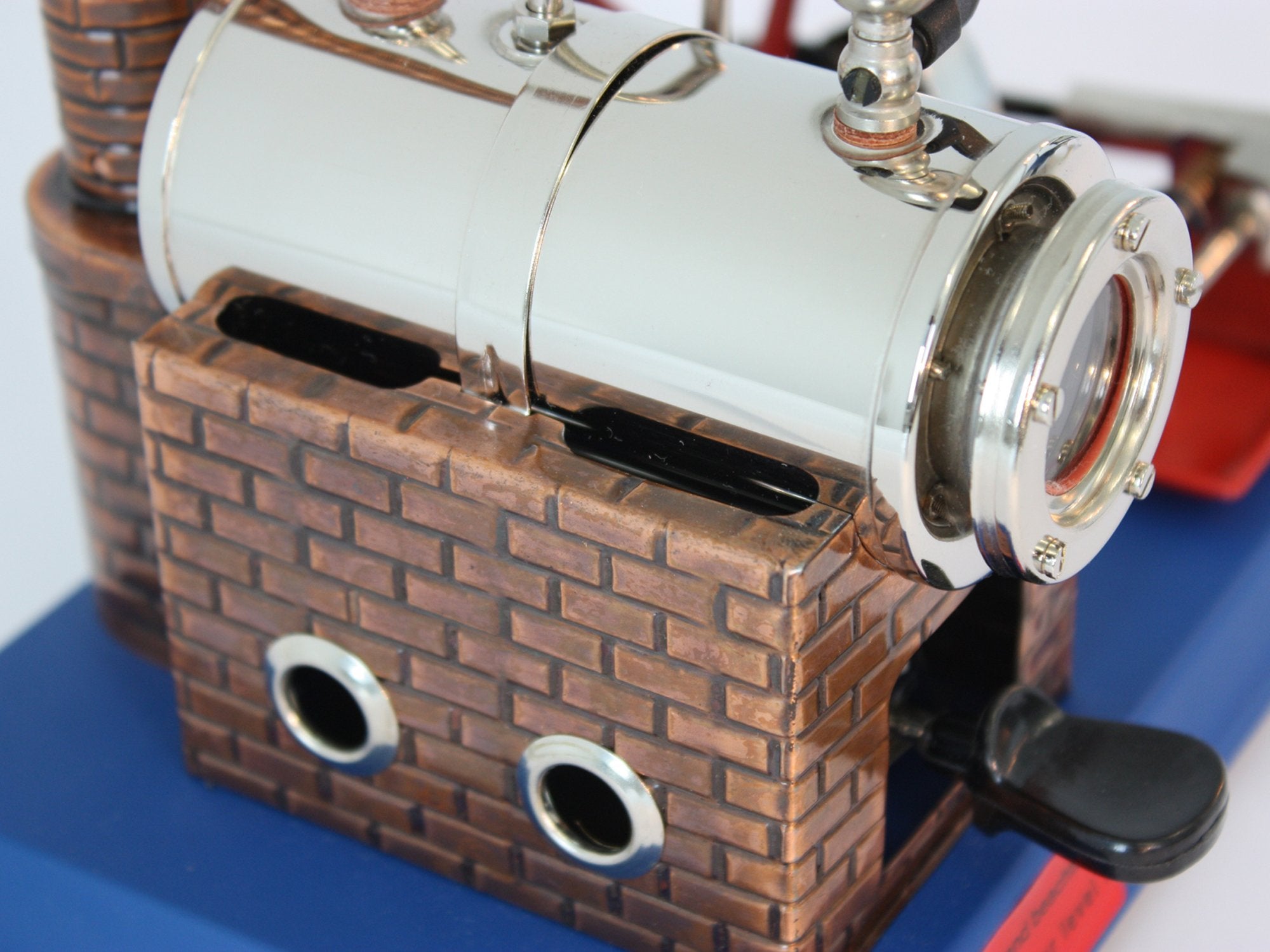 Wilesco D5 Toy Steam Engine – MiniSteam