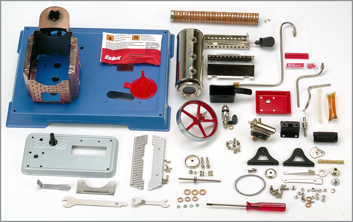Mini Steam Wilesco D9 Toy Steam Engine – MiniSteam
