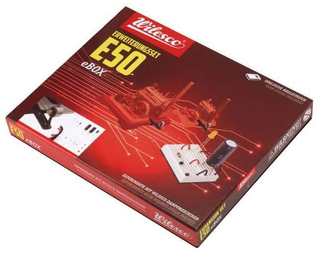 Wilesco E 50 Wilesco Science Project for Steam Engines