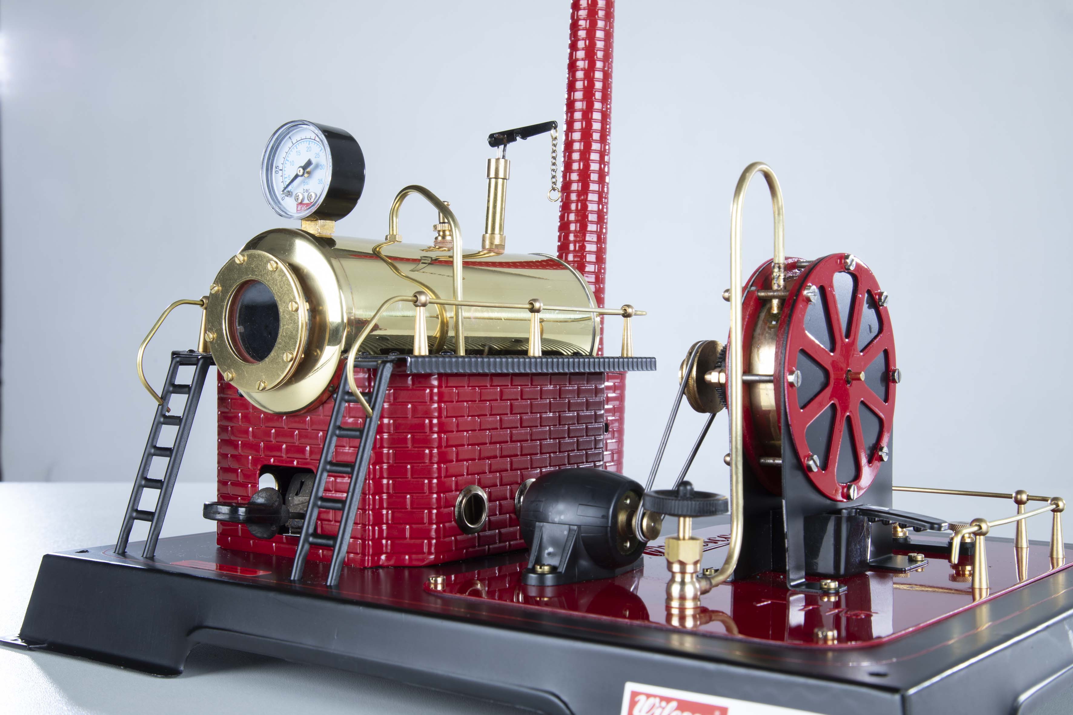 Wilesco T115 Toy Steam Engine – MiniSteam