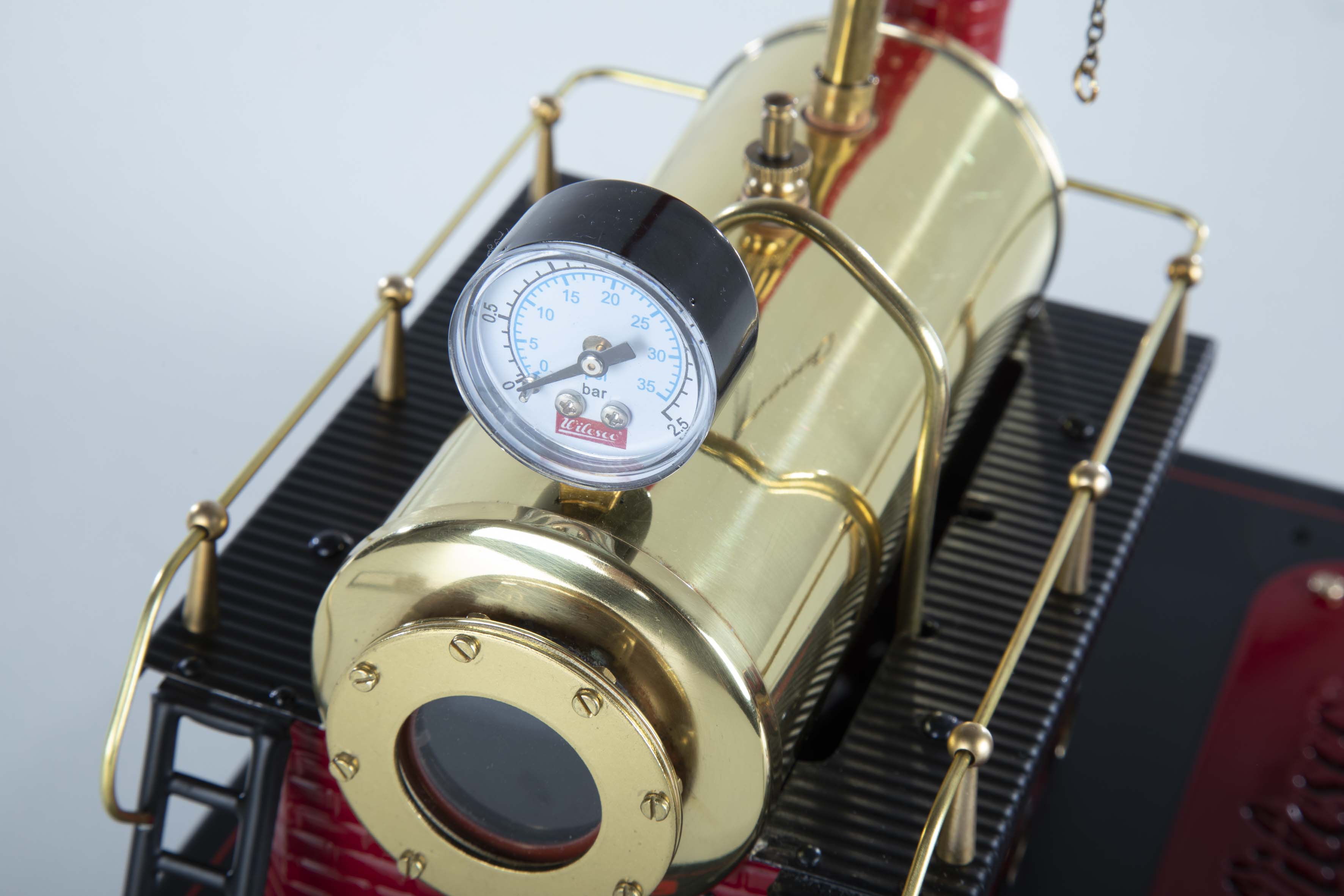 Wilesco T115 Toy Steam Engine – MiniSteam