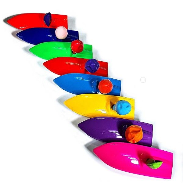 Balloon Boat