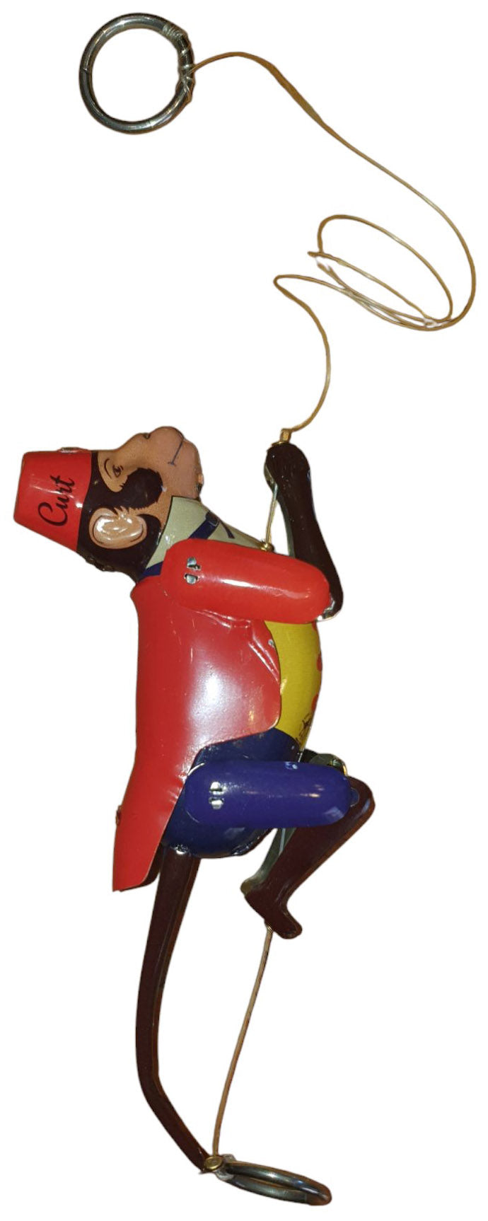 Curt the Climbing Monkey