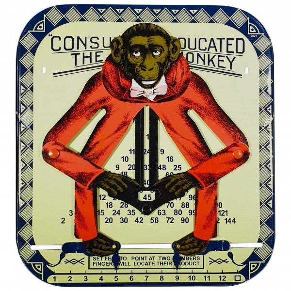 Consul the educated monkey - Calculator – MiniSteam