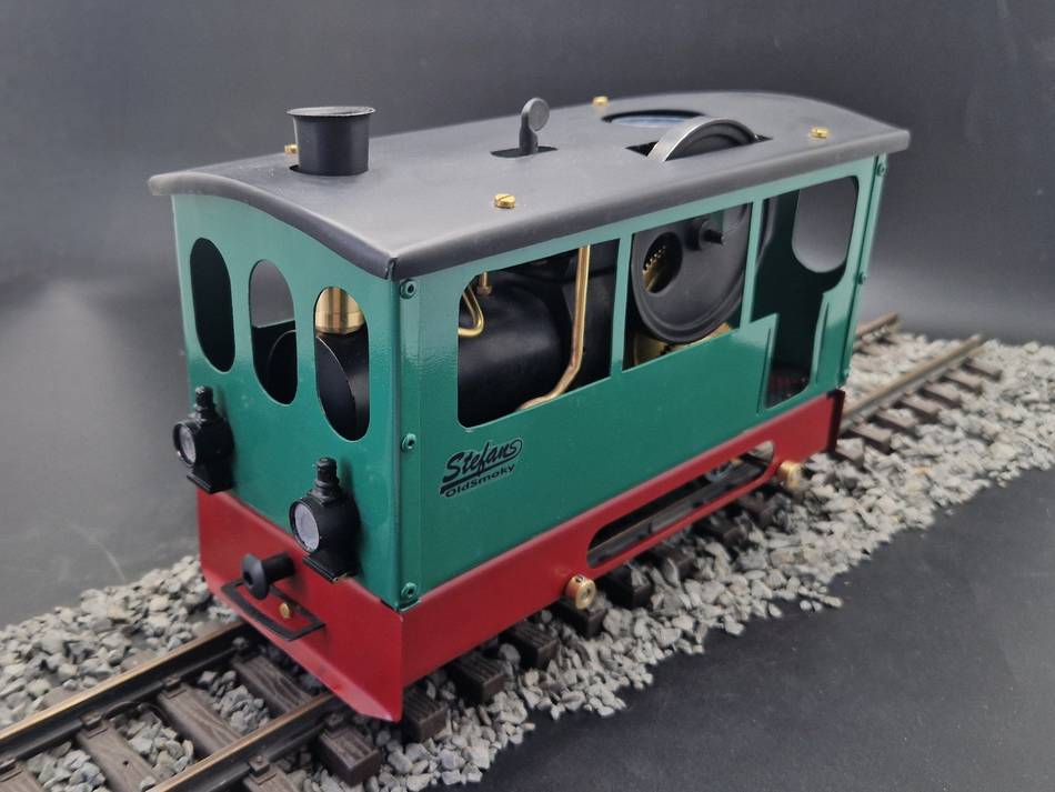 D300 Steam Locomotive Hohenlimburg