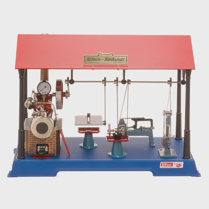 Wilesco D141 Toy Steam Engine – MiniSteam