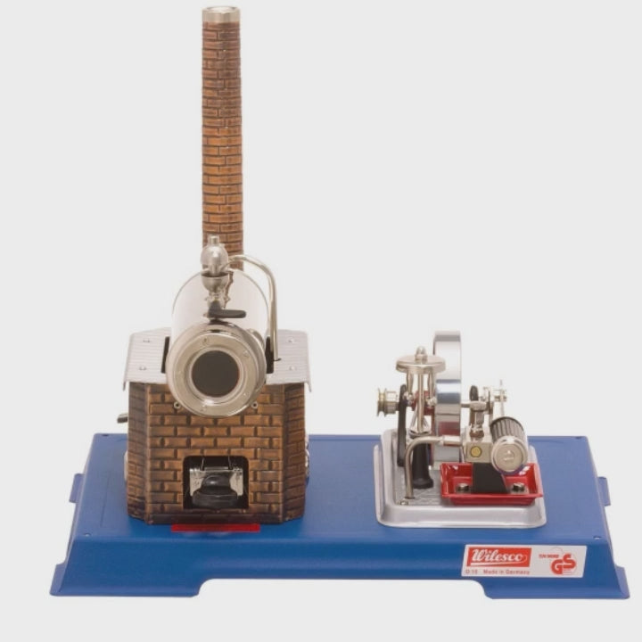 Wilesco D10 Toy Steam Engine – MiniSteam