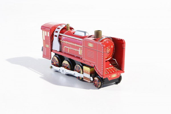 Steam Engine Locomotive - Red